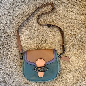 Coach Leather Crossbody Purse